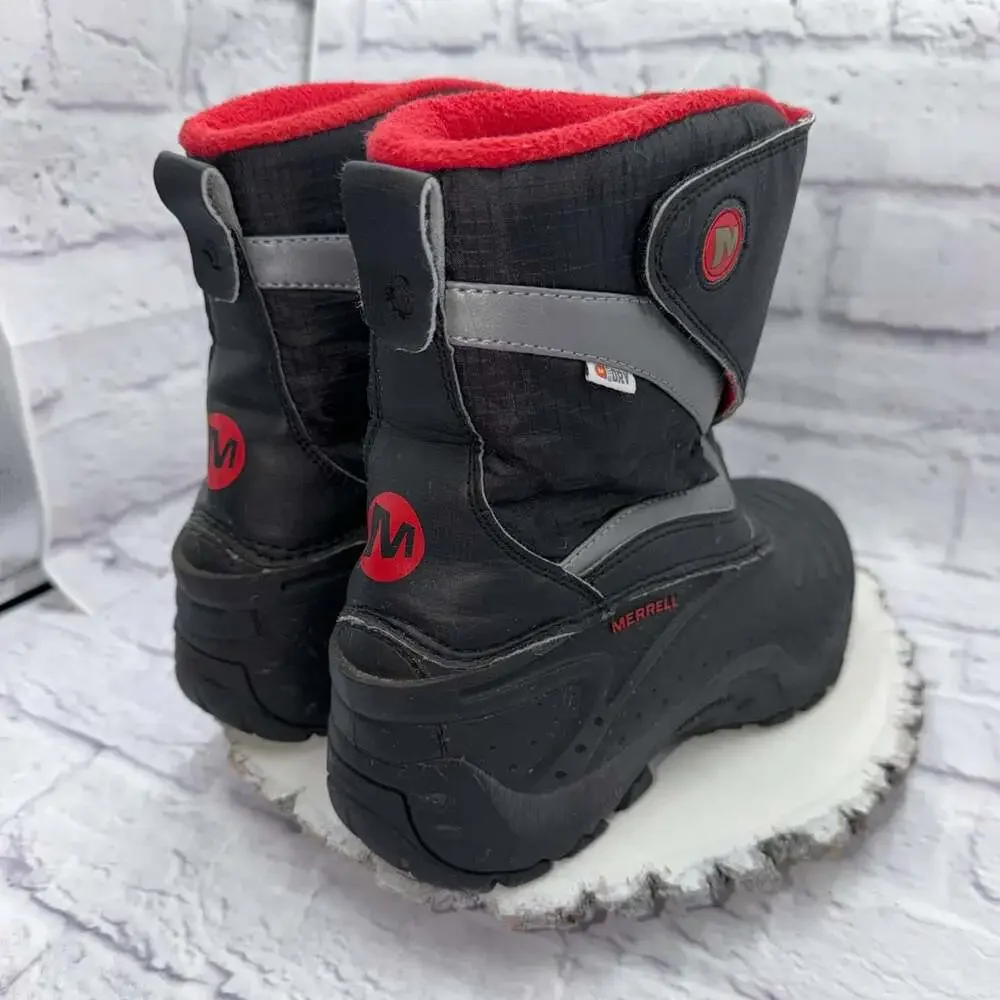 Merrell Youth Snowbound Waterproof Opti-Warm 200g Insulation Boots Size 6